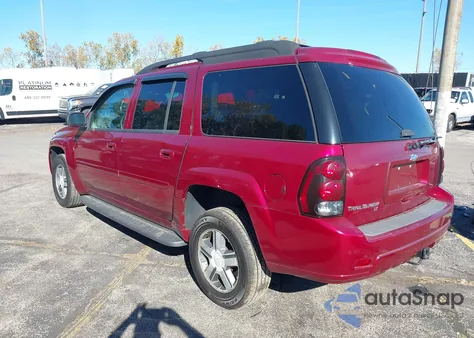 2006 Chevrolet Trailblazer Ext Lt из США, поврежденный, VIN 1GNET16S066135729